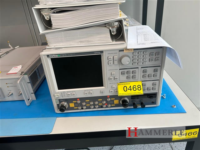 Anritsu 37397D Vector Network Analyzer 40MHz - 65GHz